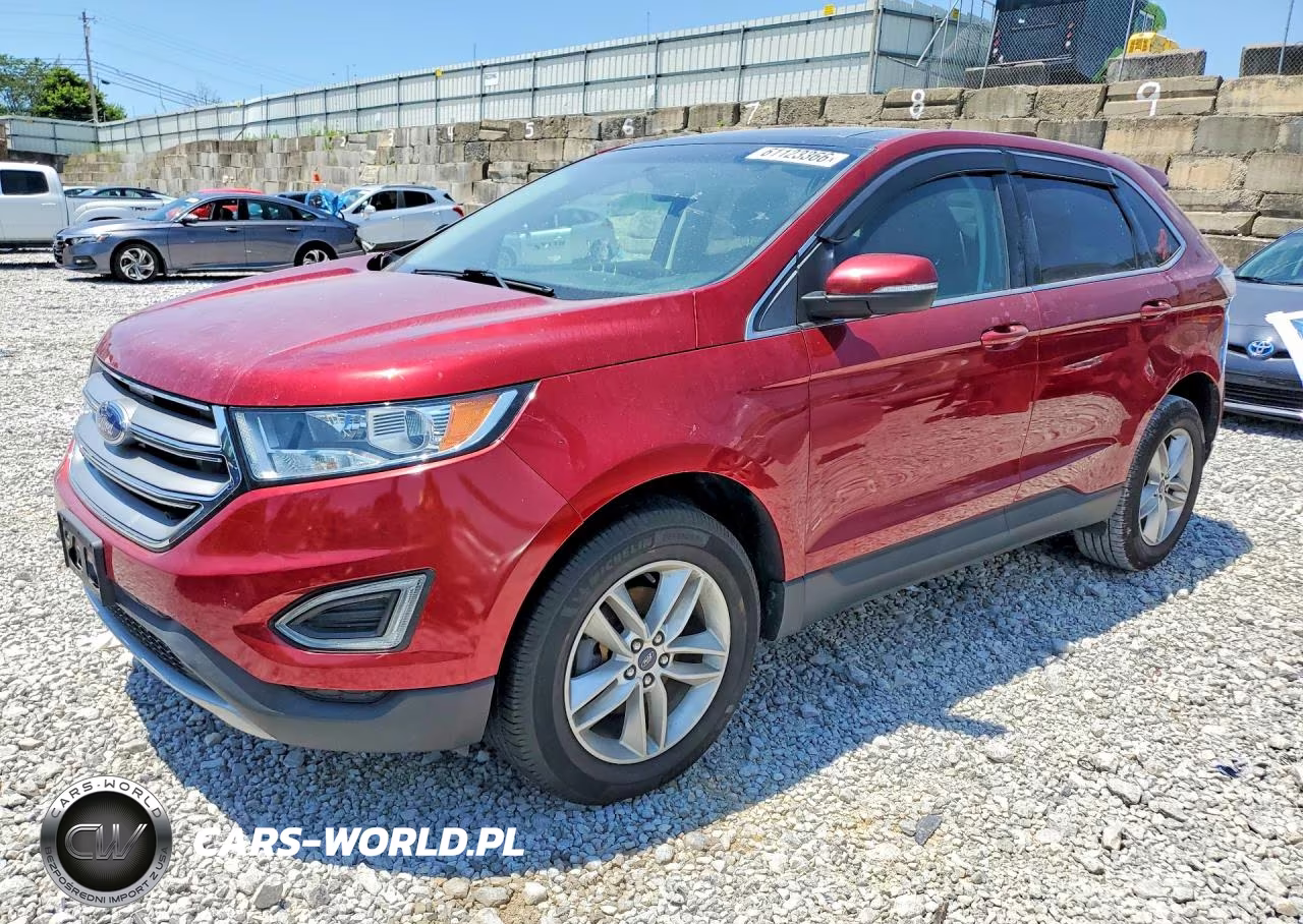 2017 Ford Edge Sel – zdjęcie 1 z 13