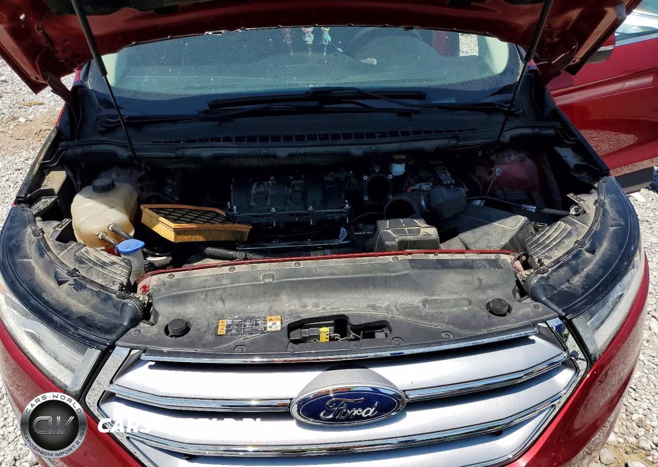 2017 Ford Edge Sel VIN:2FMPK3J84HBB15494 - 12