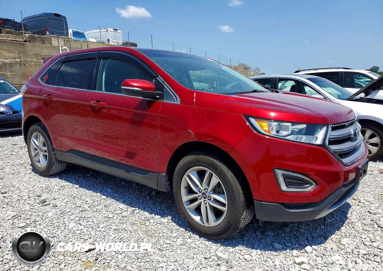 2017 Ford Edge Sel VIN:2FMPK3J84HBB15494 - 4