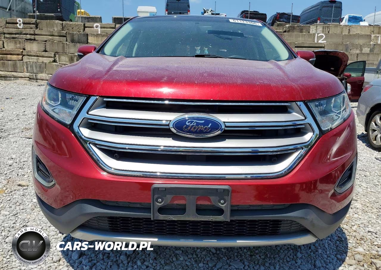 2017 Ford Edge Sel VIN:2FMPK3J84HBB15494 - 5