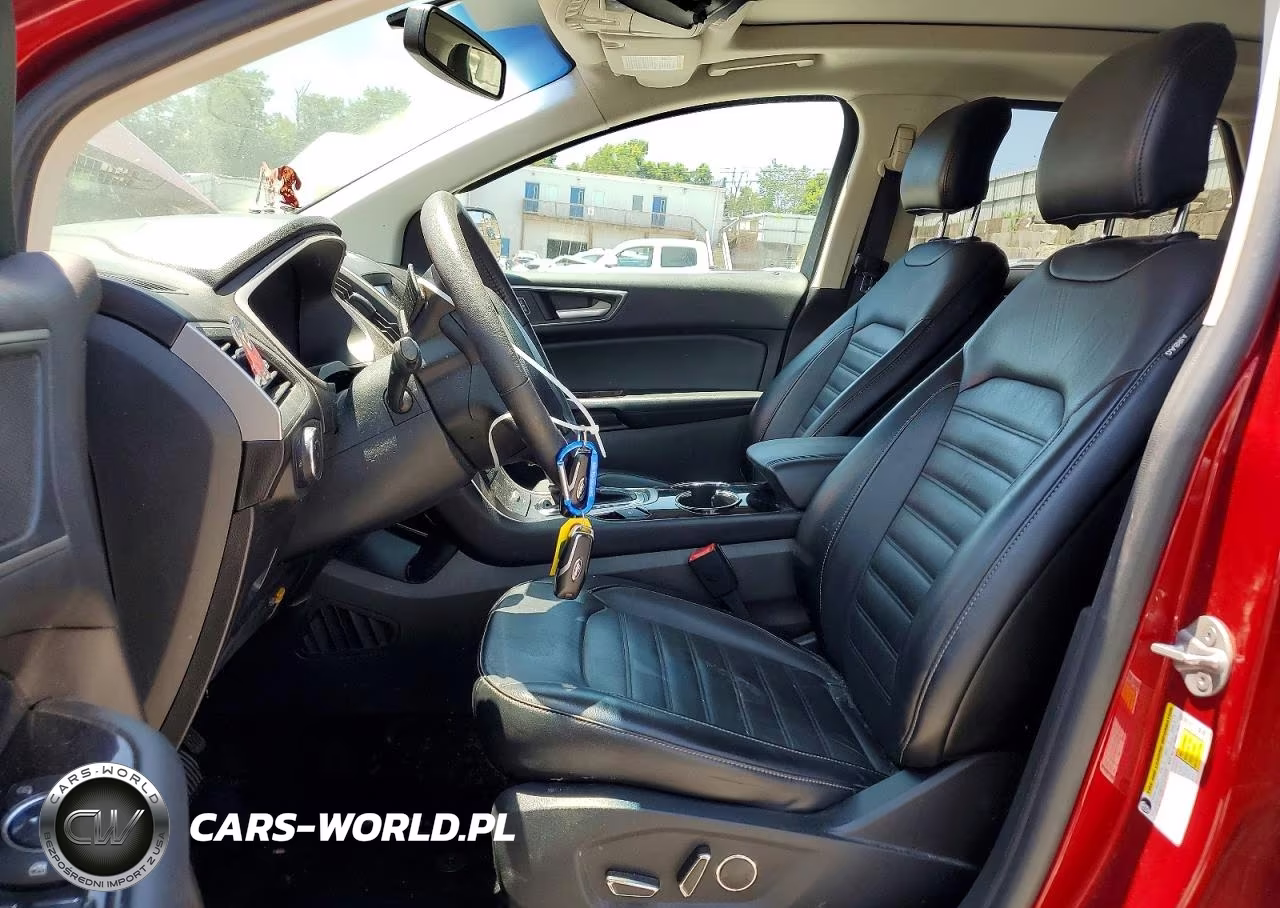 2017 Ford Edge Sel VIN:2FMPK3J84HBB15494 - 7