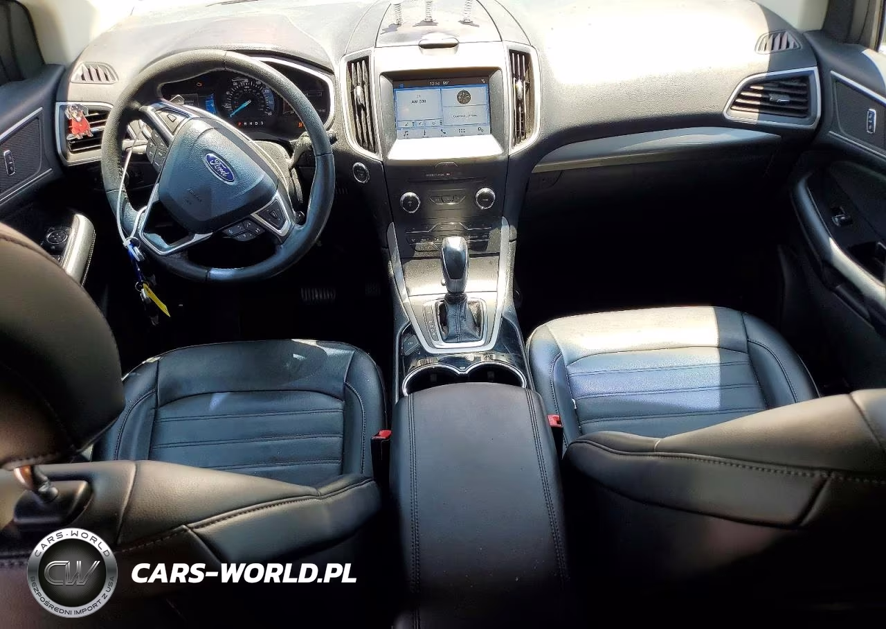 2017 Ford Edge Sel VIN:2FMPK3J84HBB15494 - 8