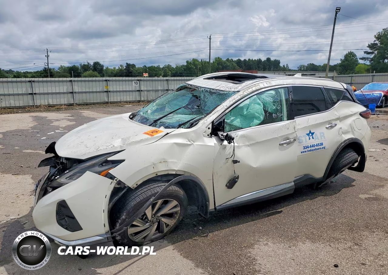 2019 Nissan Murano Sl