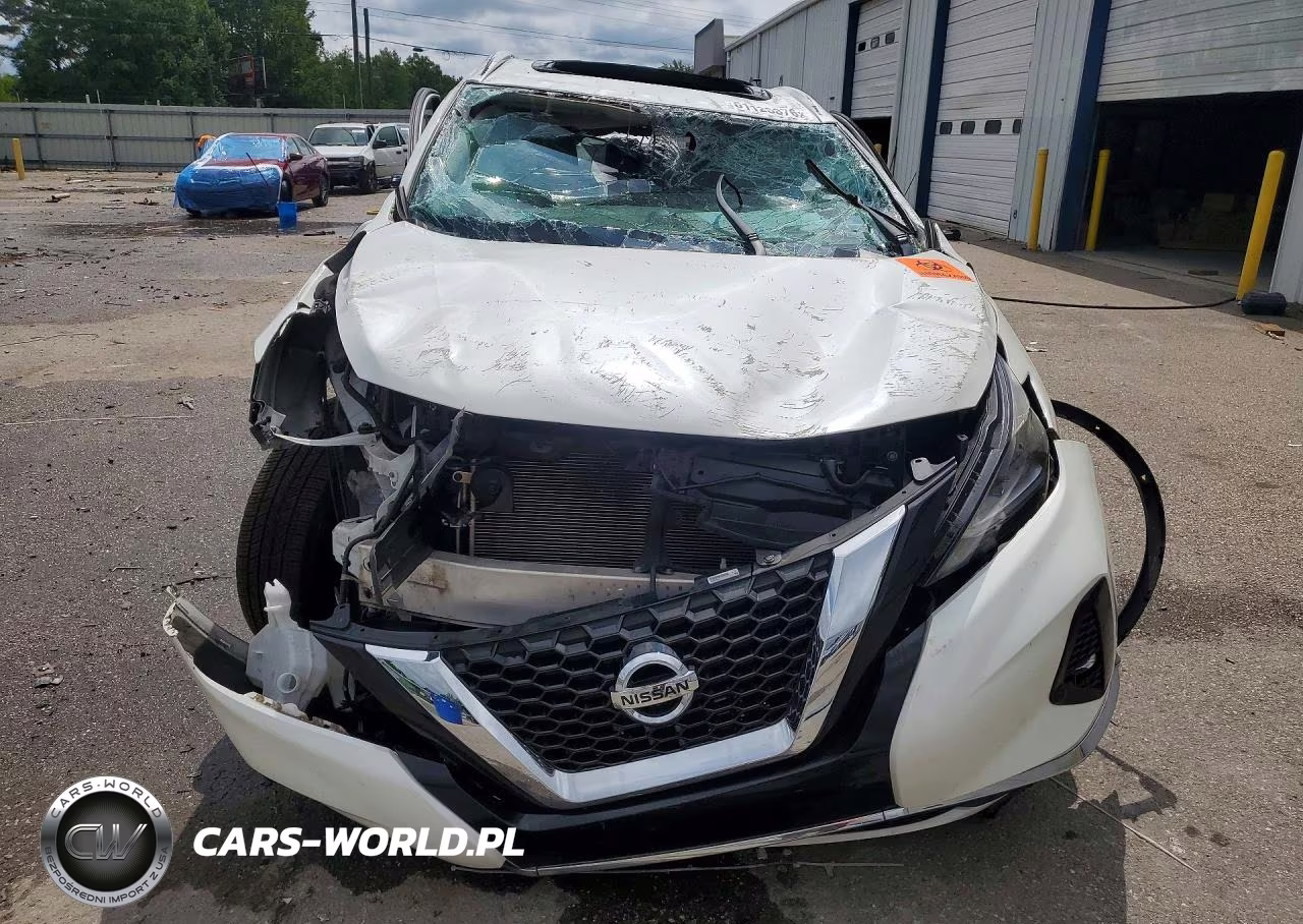 2019 Nissan Murano Sl VIN:5N1AZ2MJ8KN129260 - 5