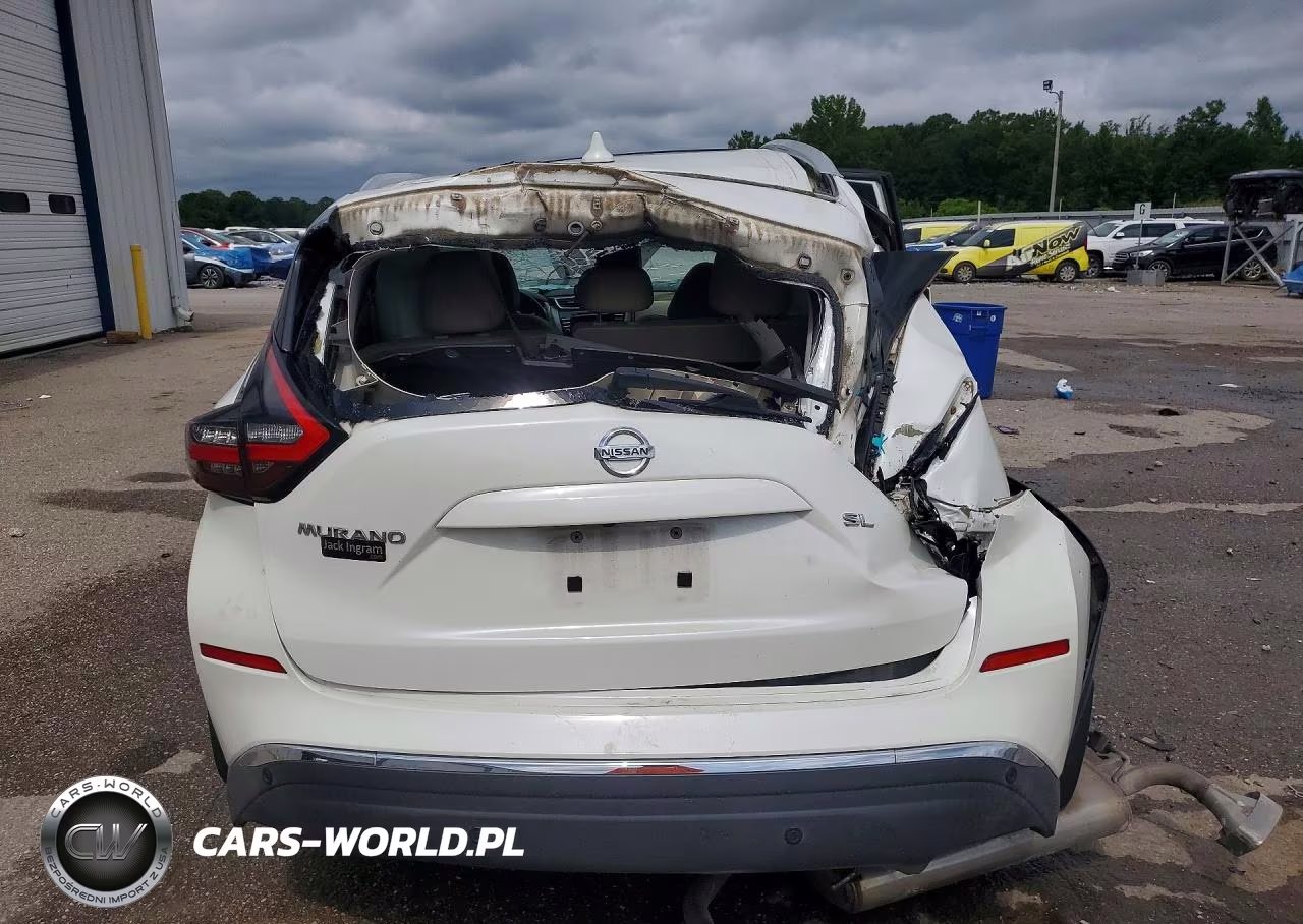 2019 Nissan Murano Sl VIN:5N1AZ2MJ8KN129260 - 6