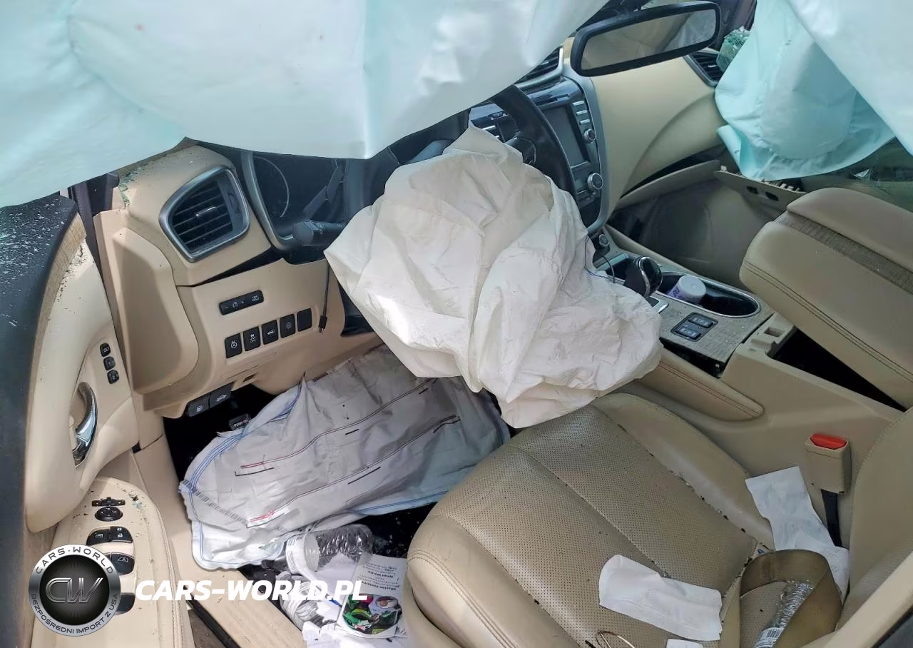 2019 Nissan Murano Sl VIN:5N1AZ2MJ8KN129260 - 8