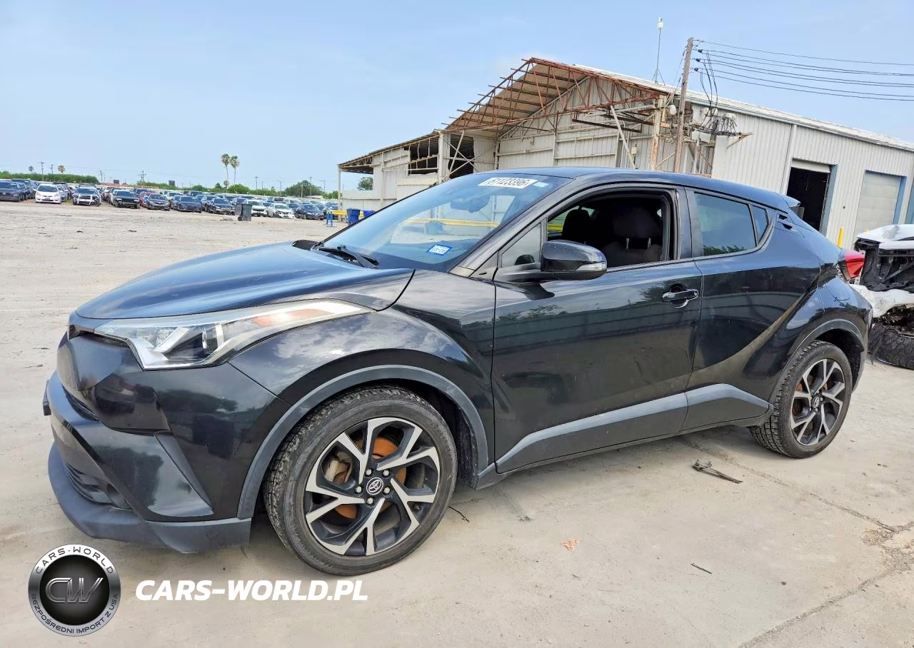 2018 Toyota C-Hr Xle – zdjęcie 1 z 12