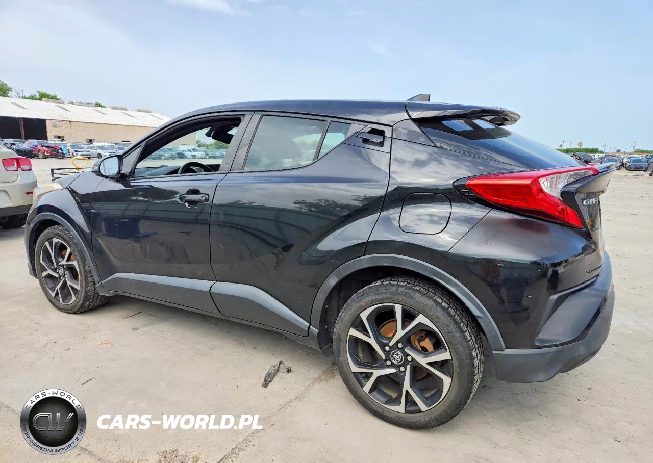 2018 Toyota C-Hr Xle VIN:JTNKHMBX9J1007281 - 2