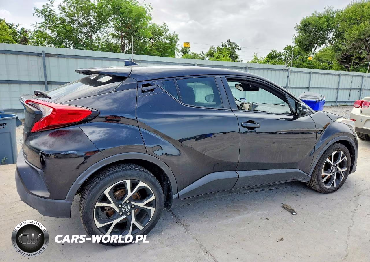 2018 Toyota C-Hr Xle VIN:JTNKHMBX9J1007281 - 3
