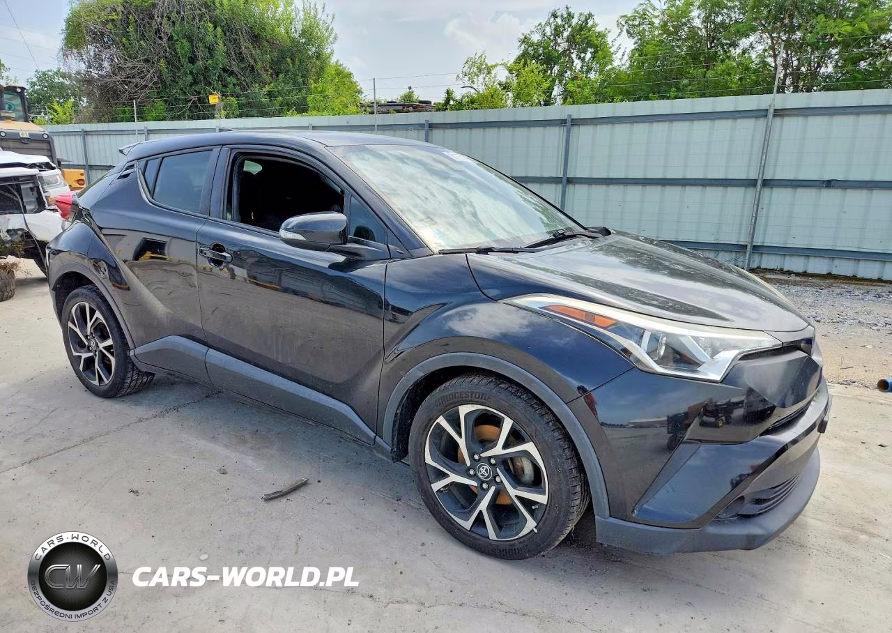 2018 Toyota C-Hr Xle VIN:JTNKHMBX9J1007281 - 4
