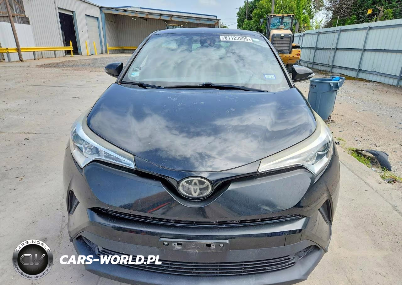 2018 Toyota C-Hr Xle VIN:JTNKHMBX9J1007281 - 5