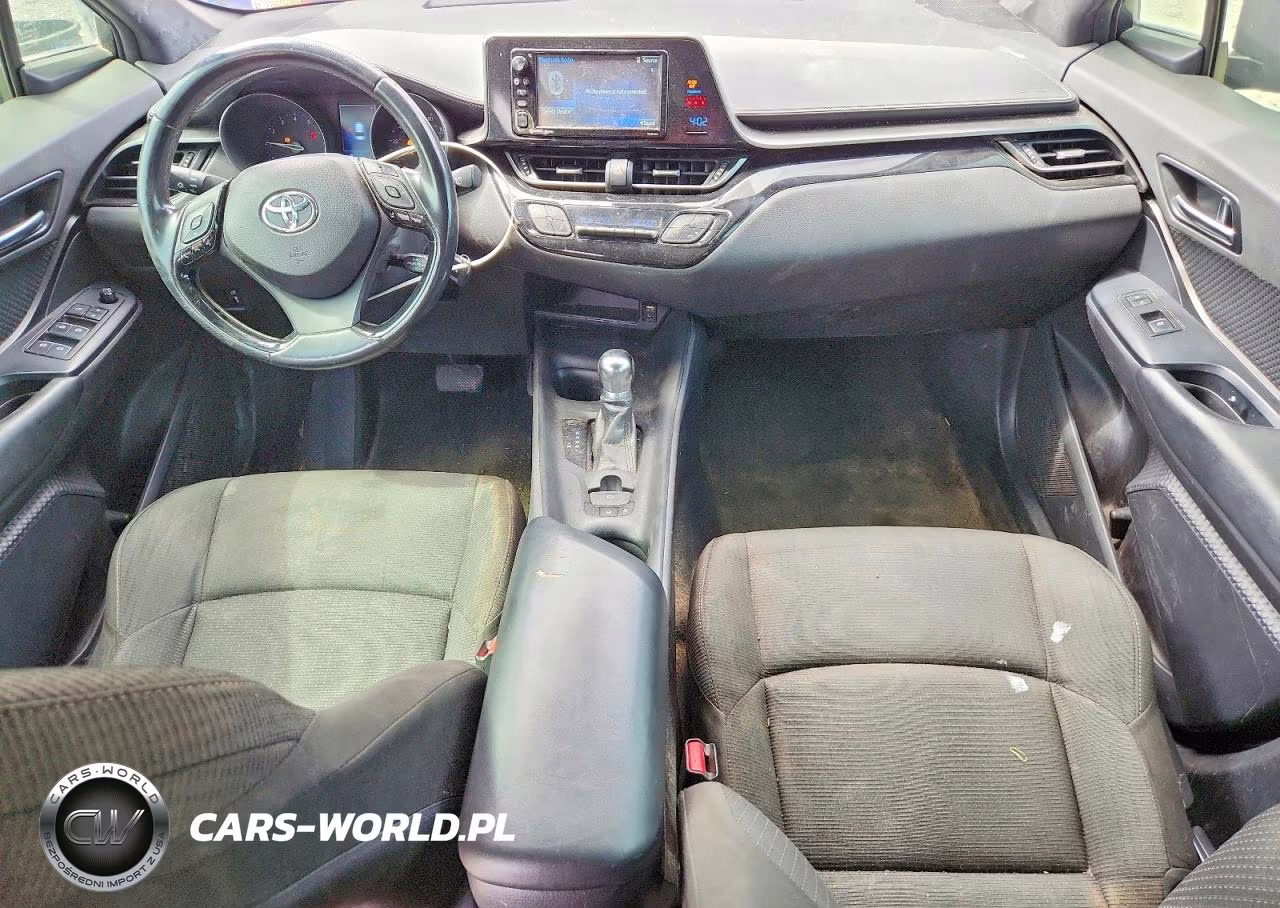 2018 Toyota C-Hr Xle VIN:JTNKHMBX9J1007281 - 8