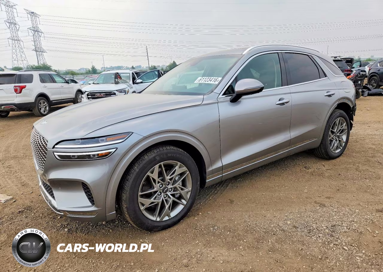 2025 Genesis Gv70 2.5T Standard VIN:5NMMADTB9SH026165 - 1