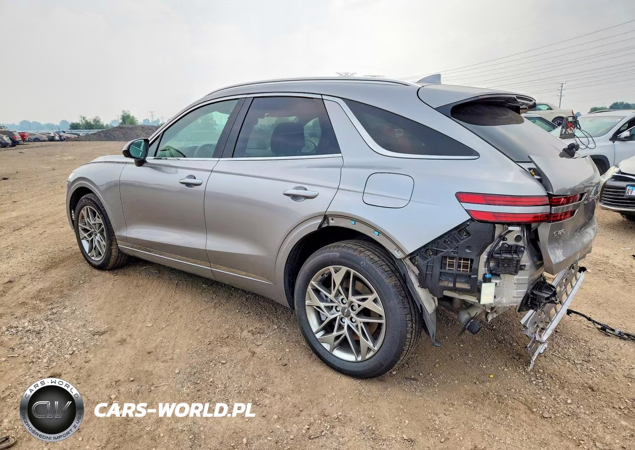 2025 Genesis Gv70 2.5T Standard VIN:5NMMADTB9SH026165 - 2