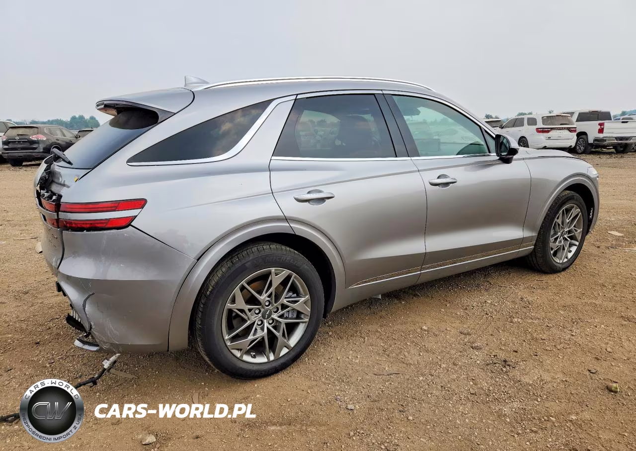 2025 Genesis Gv70 2.5T Standard VIN:5NMMADTB9SH026165 - 3