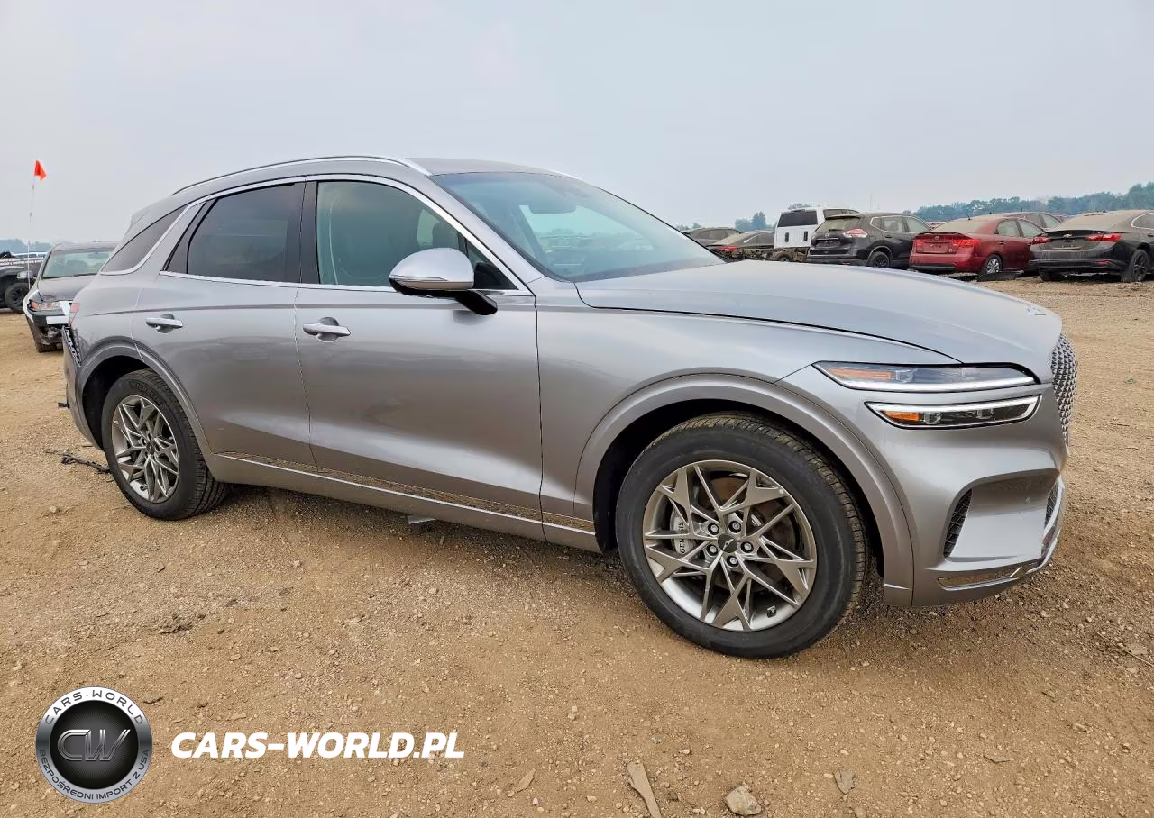 2025 Genesis Gv70 2.5T Standard VIN:5NMMADTB9SH026165 - 4