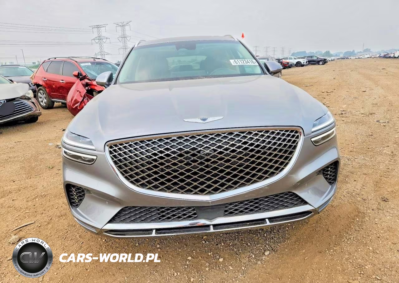 2025 Genesis Gv70 2.5T Standard VIN:5NMMADTB9SH026165 - 5