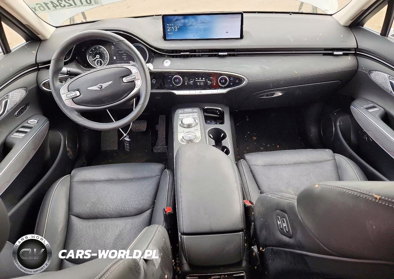 2025 Genesis Gv70 2.5T Standard VIN:5NMMADTB9SH026165 - 8