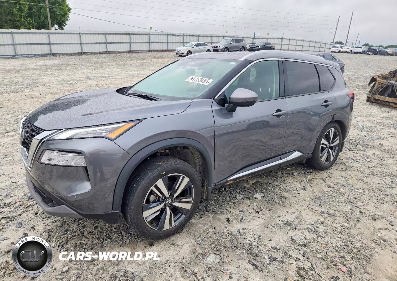 2021 Nissan Rogue Sl – zdjęcie 1 z 12