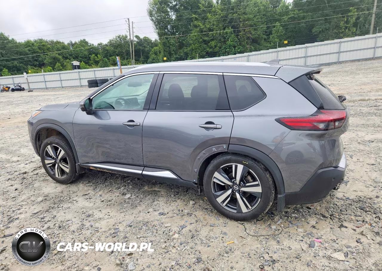 2021 Nissan Rogue Sl VIN:5N1AT3CA0MC771950 - 2