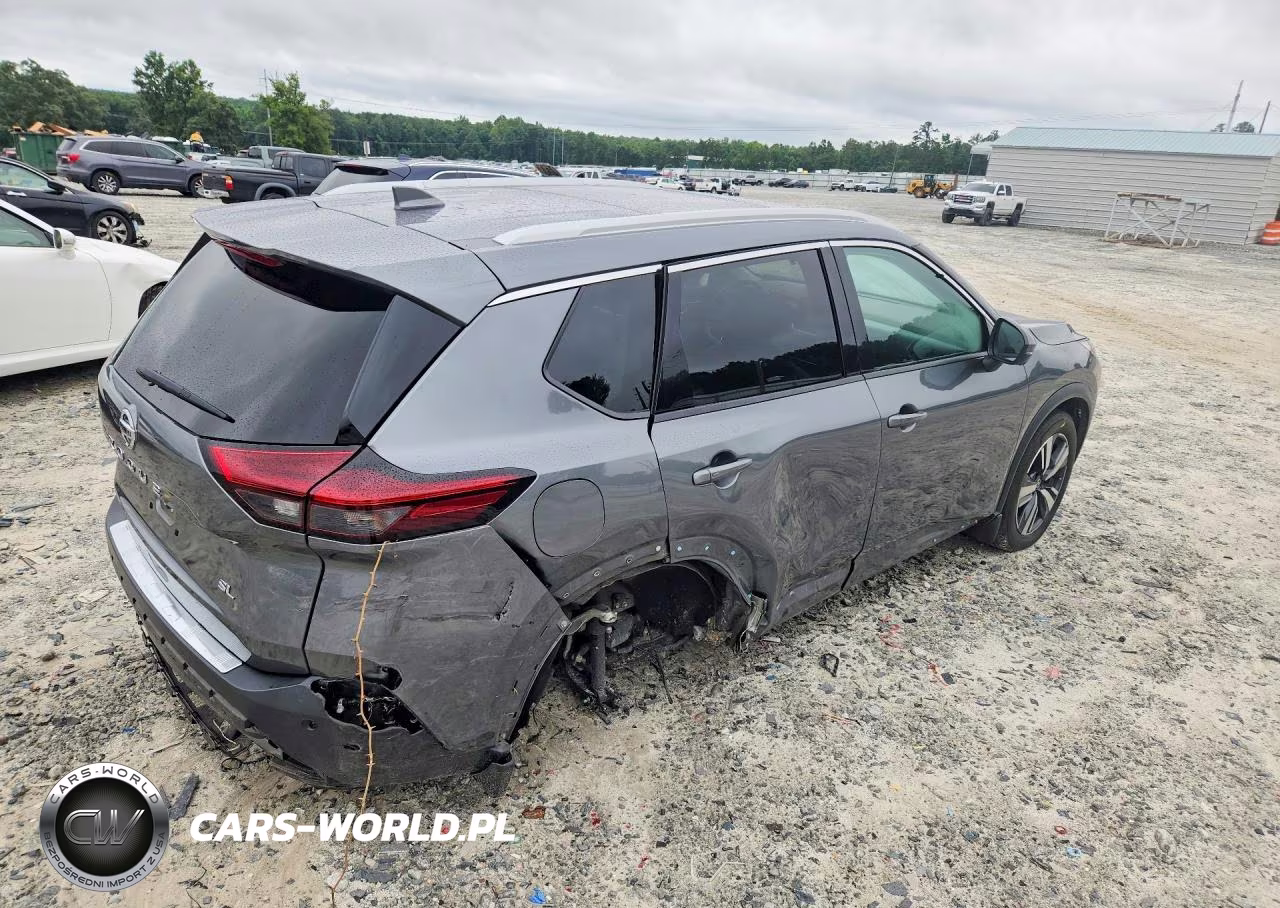 2021 Nissan Rogue Sl VIN:5N1AT3CA0MC771950 - 3