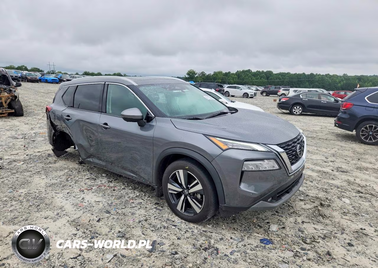 2021 Nissan Rogue Sl VIN:5N1AT3CA0MC771950 - 4
