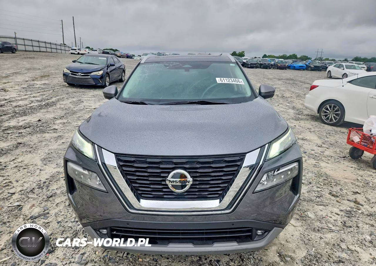 2021 Nissan Rogue Sl VIN:5N1AT3CA0MC771950 - 5
