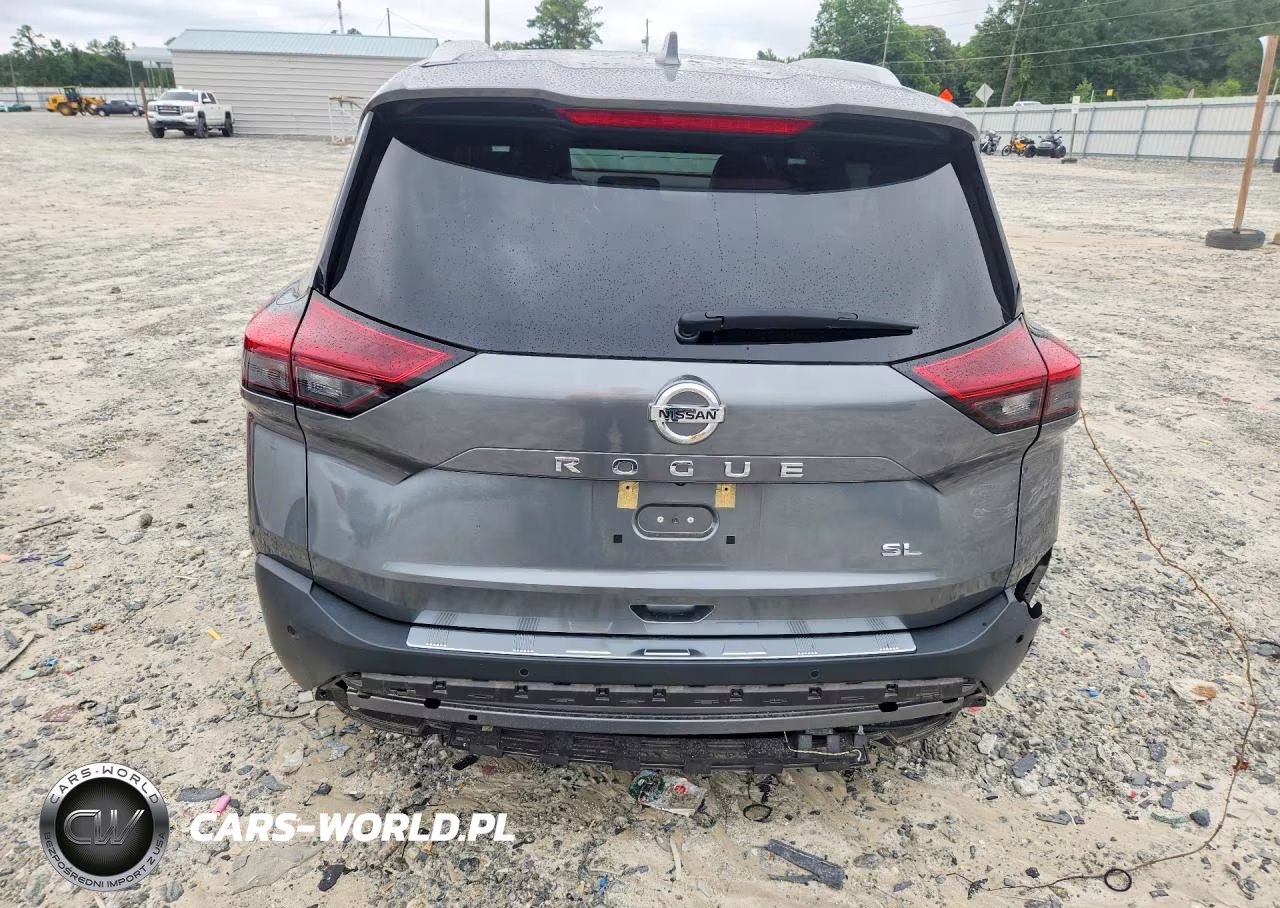 2021 Nissan Rogue Sl VIN:5N1AT3CA0MC771950 - 6