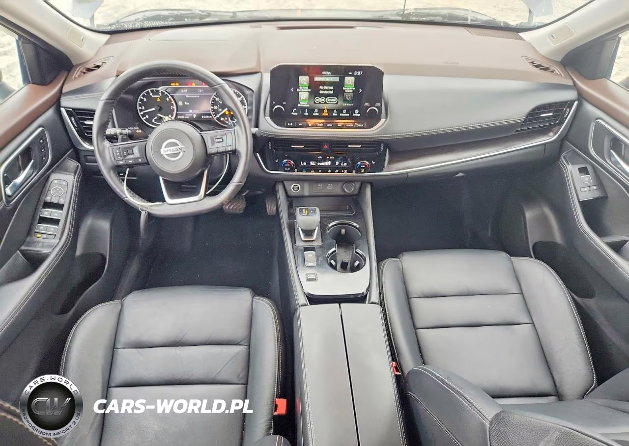 2021 Nissan Rogue Sl VIN:5N1AT3CA0MC771950 - 8