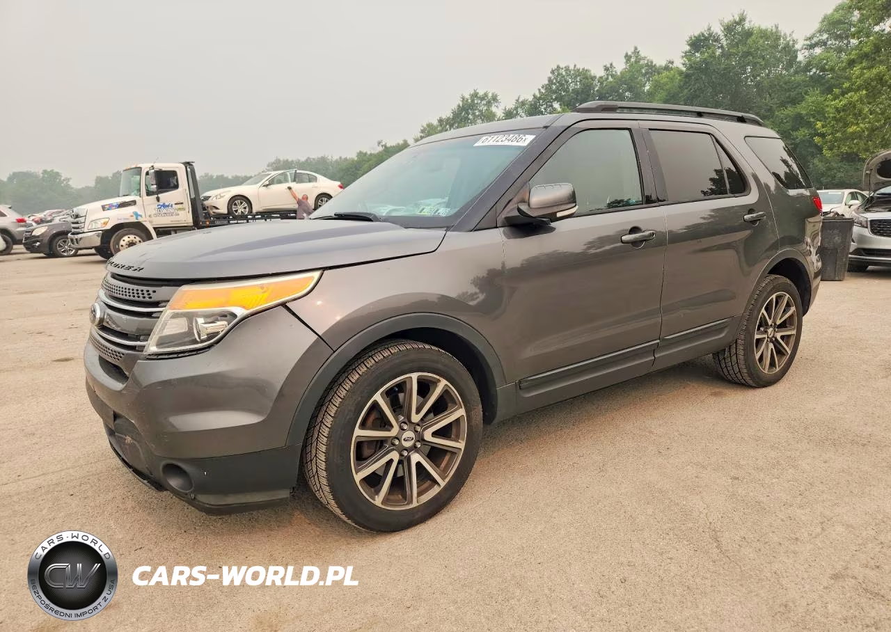 2015 Ford Explorer Xlt