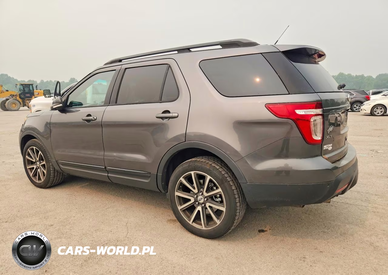 2015 Ford Explorer Xlt VIN:1FM5K8D89FGA18538 - 2