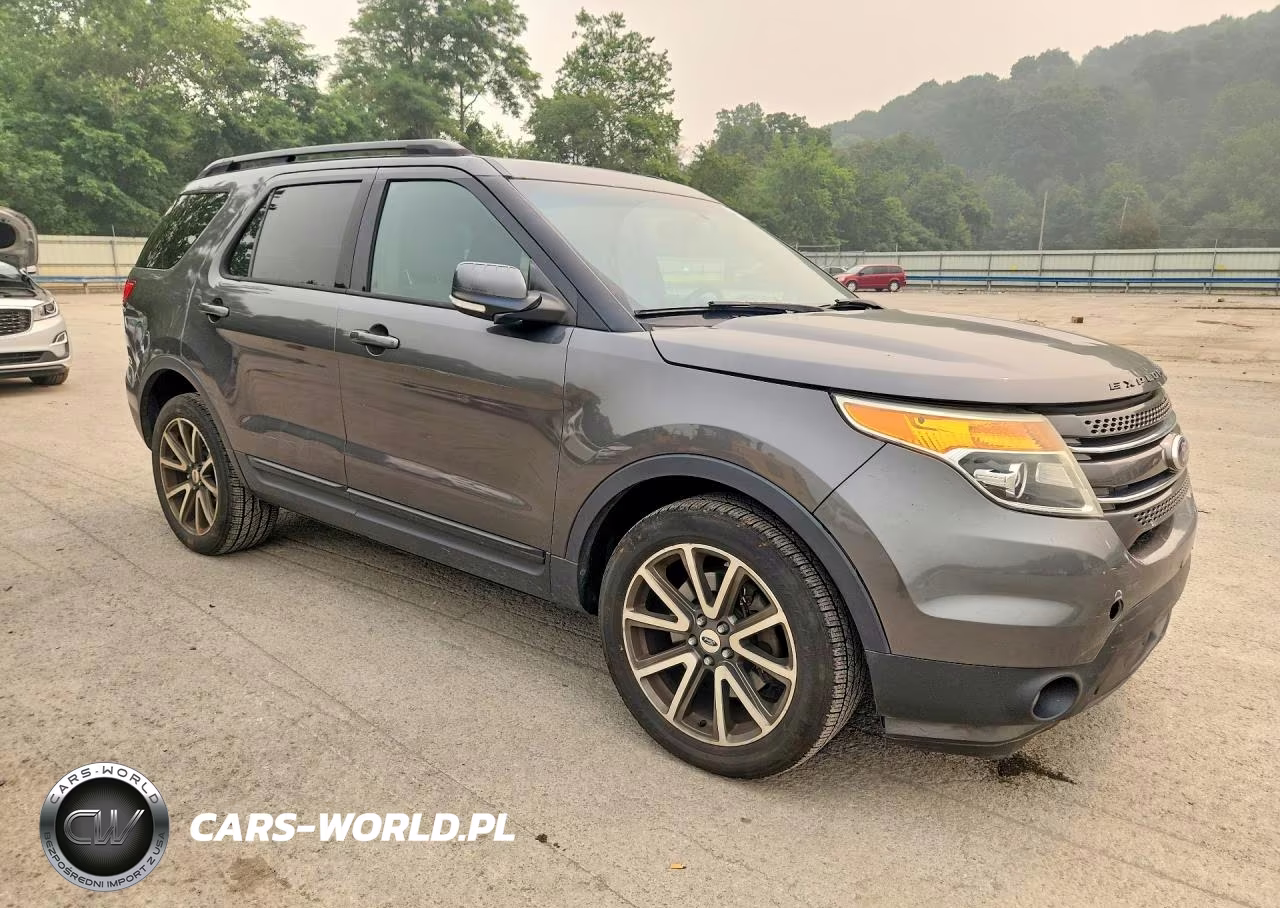 2015 Ford Explorer Xlt VIN:1FM5K8D89FGA18538 - 4