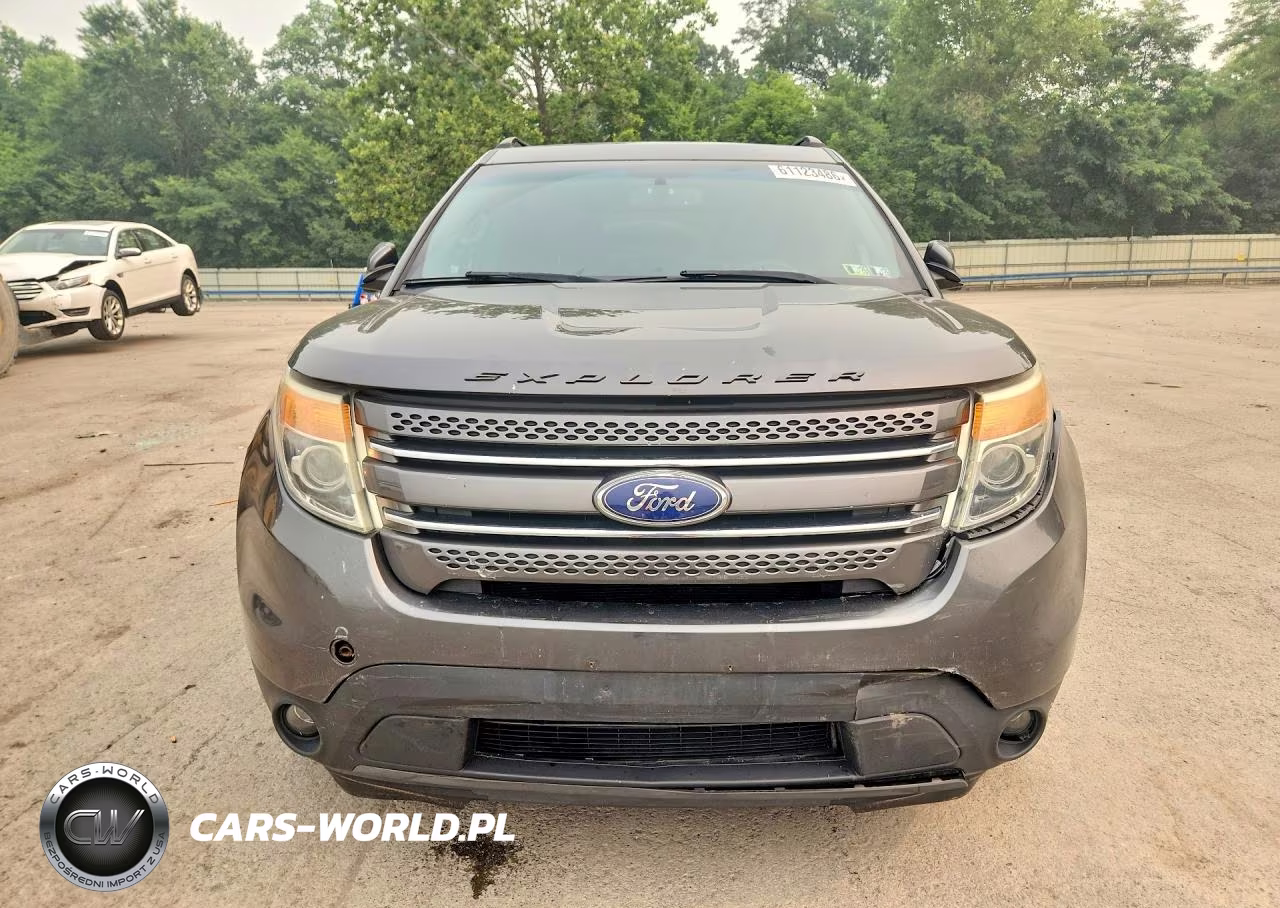 2015 Ford Explorer Xlt VIN:1FM5K8D89FGA18538 - 5