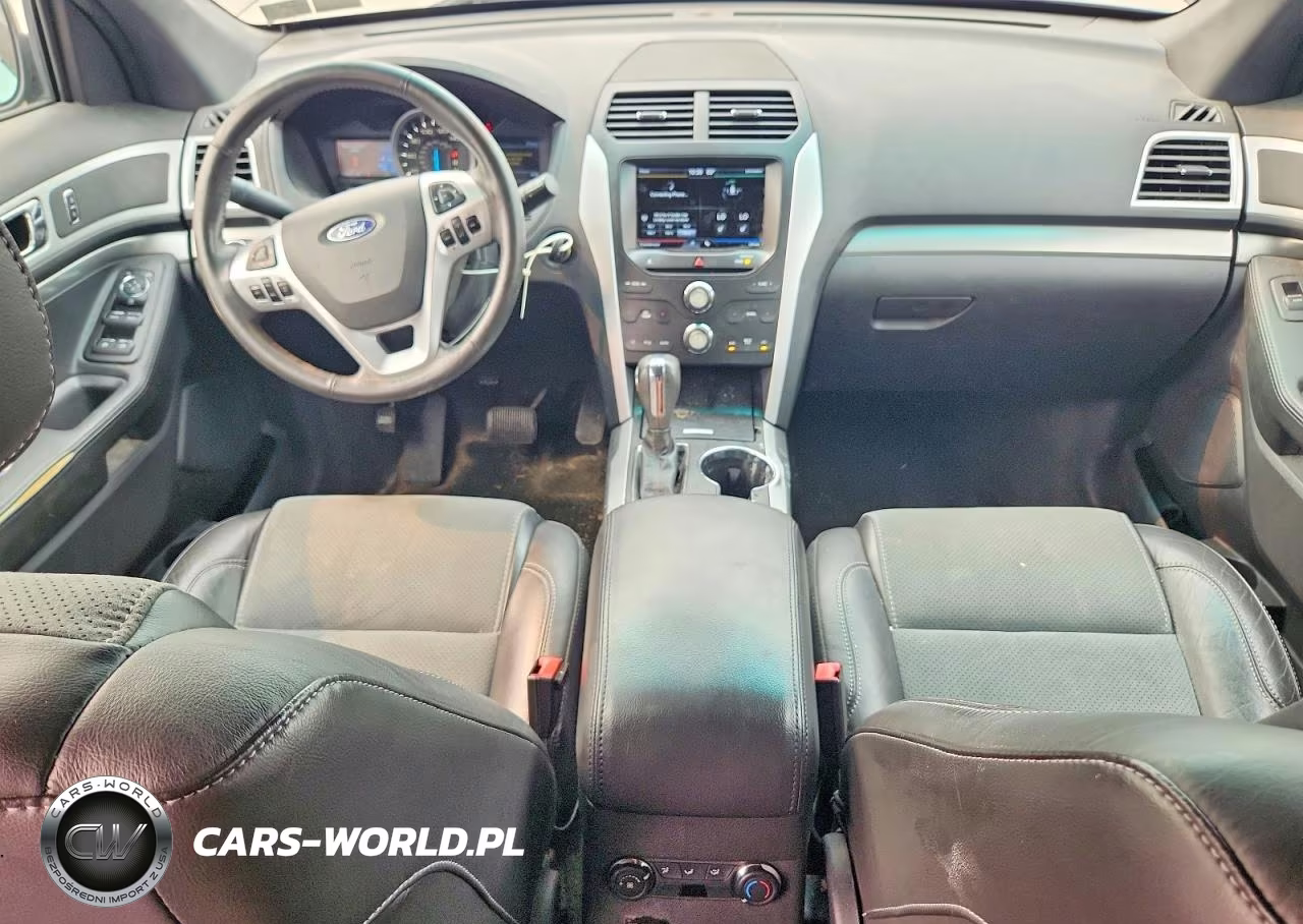 2015 Ford Explorer Xlt VIN:1FM5K8D89FGA18538 - 8