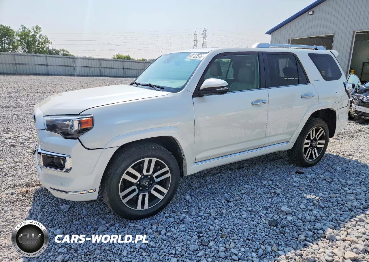 2020 Toyota 4Runner Limited