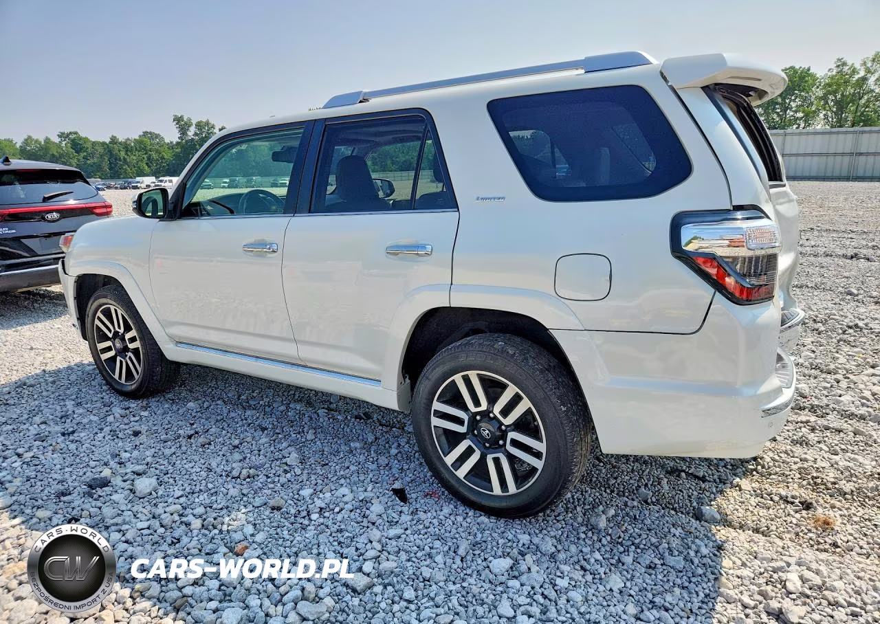 2020 Toyota 4Runner Limited VIN:JTEBU5JR8L5823477 - 2