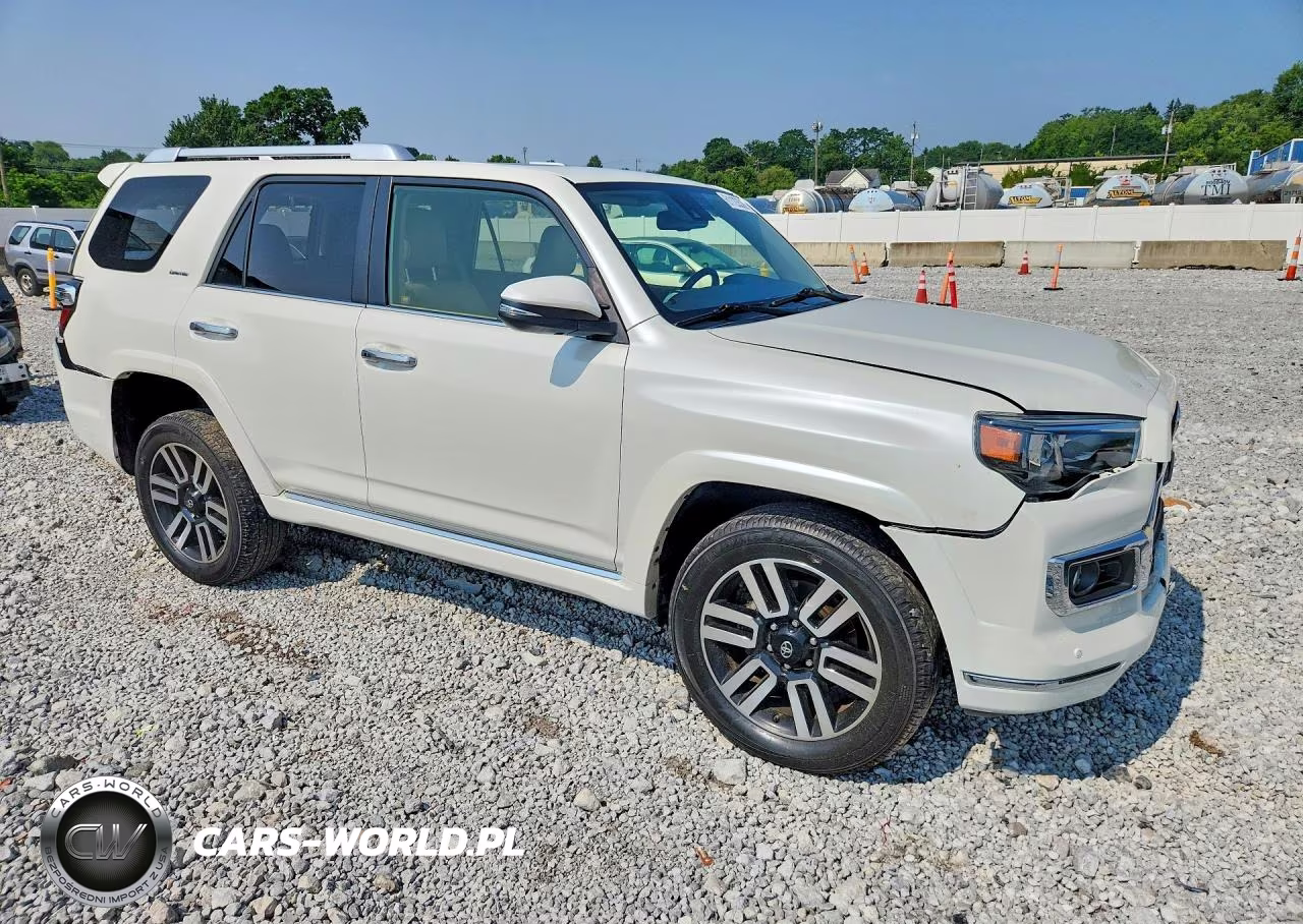 2020 Toyota 4Runner Limited VIN:JTEBU5JR8L5823477 - 4