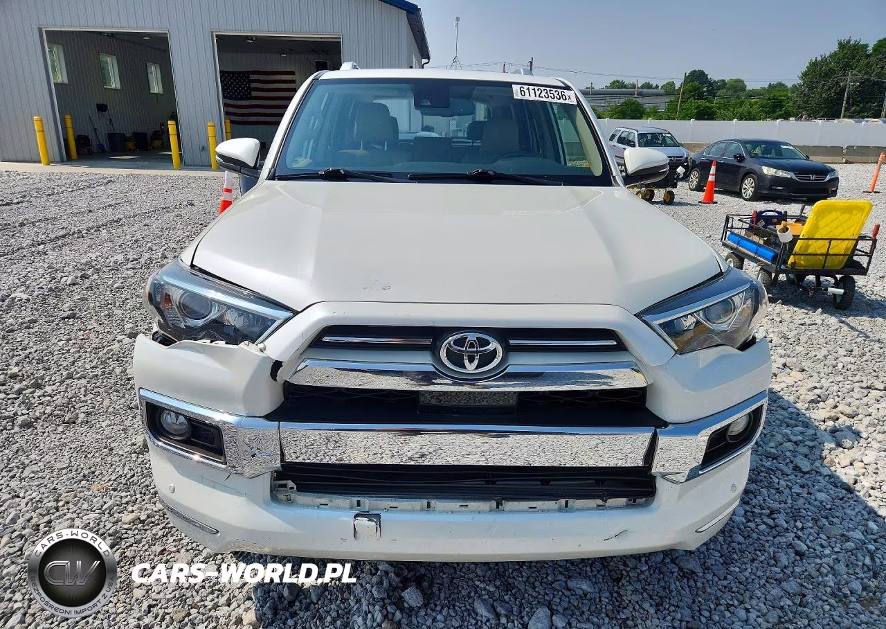 2020 Toyota 4Runner Limited VIN:JTEBU5JR8L5823477 - 5