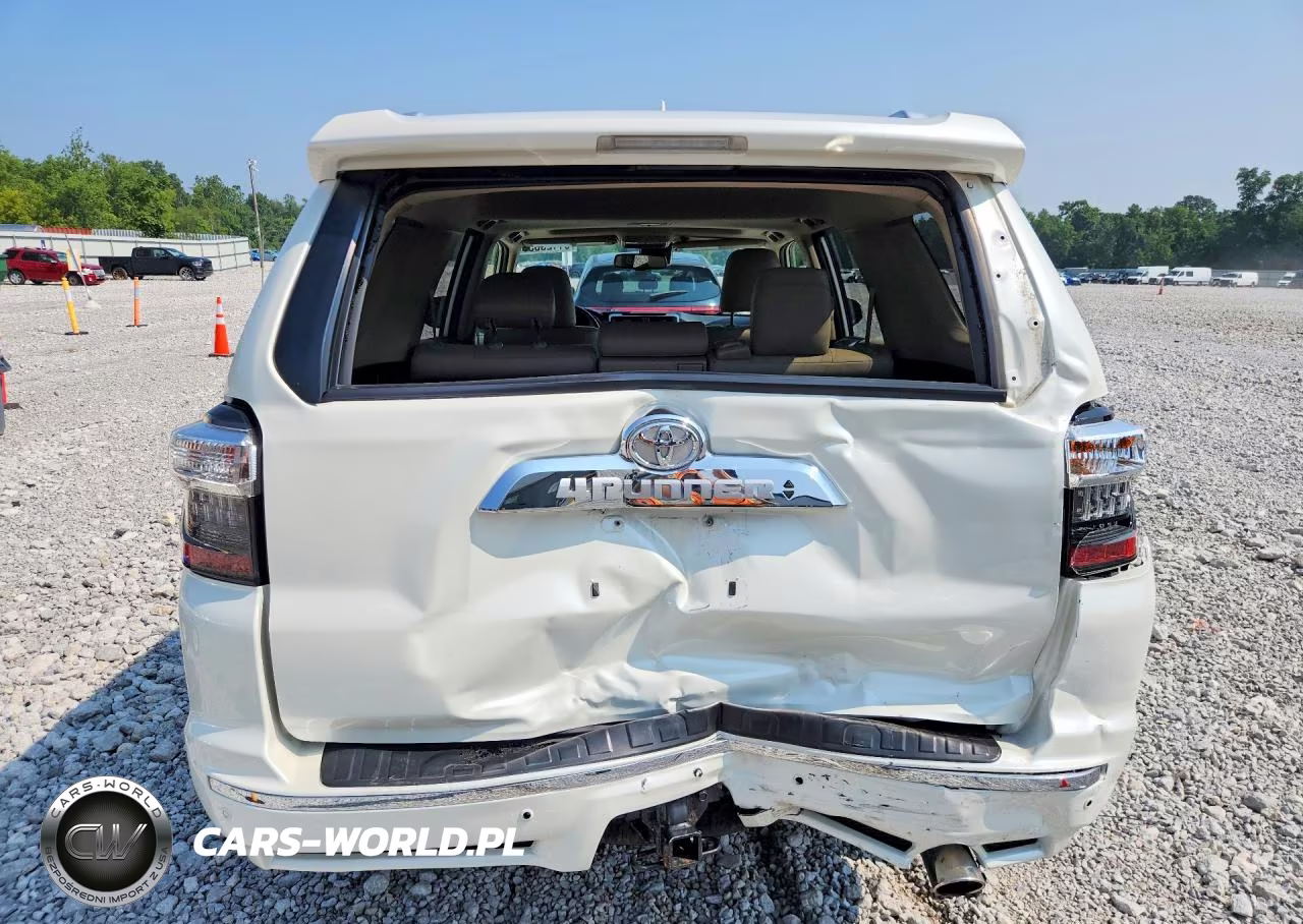 2020 Toyota 4Runner Limited VIN:JTEBU5JR8L5823477 - 6