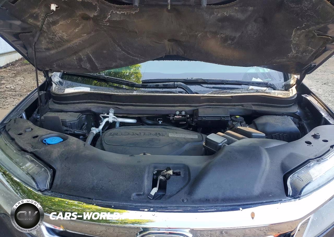 2020 Honda Pilot Touring VIN:5FNYF5H90LB007232 - 12