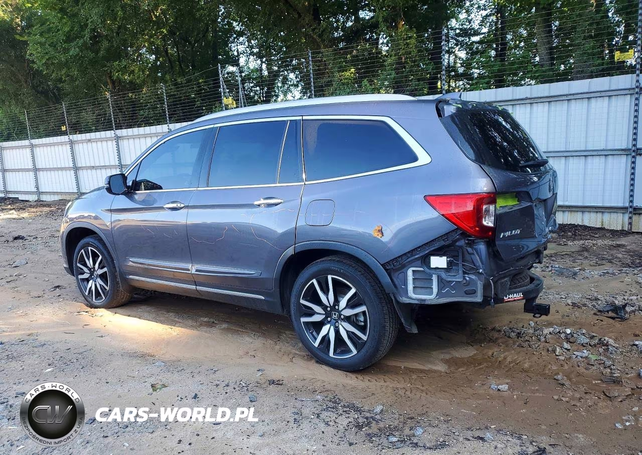 2020 Honda Pilot Touring VIN:5FNYF5H90LB007232 - 2