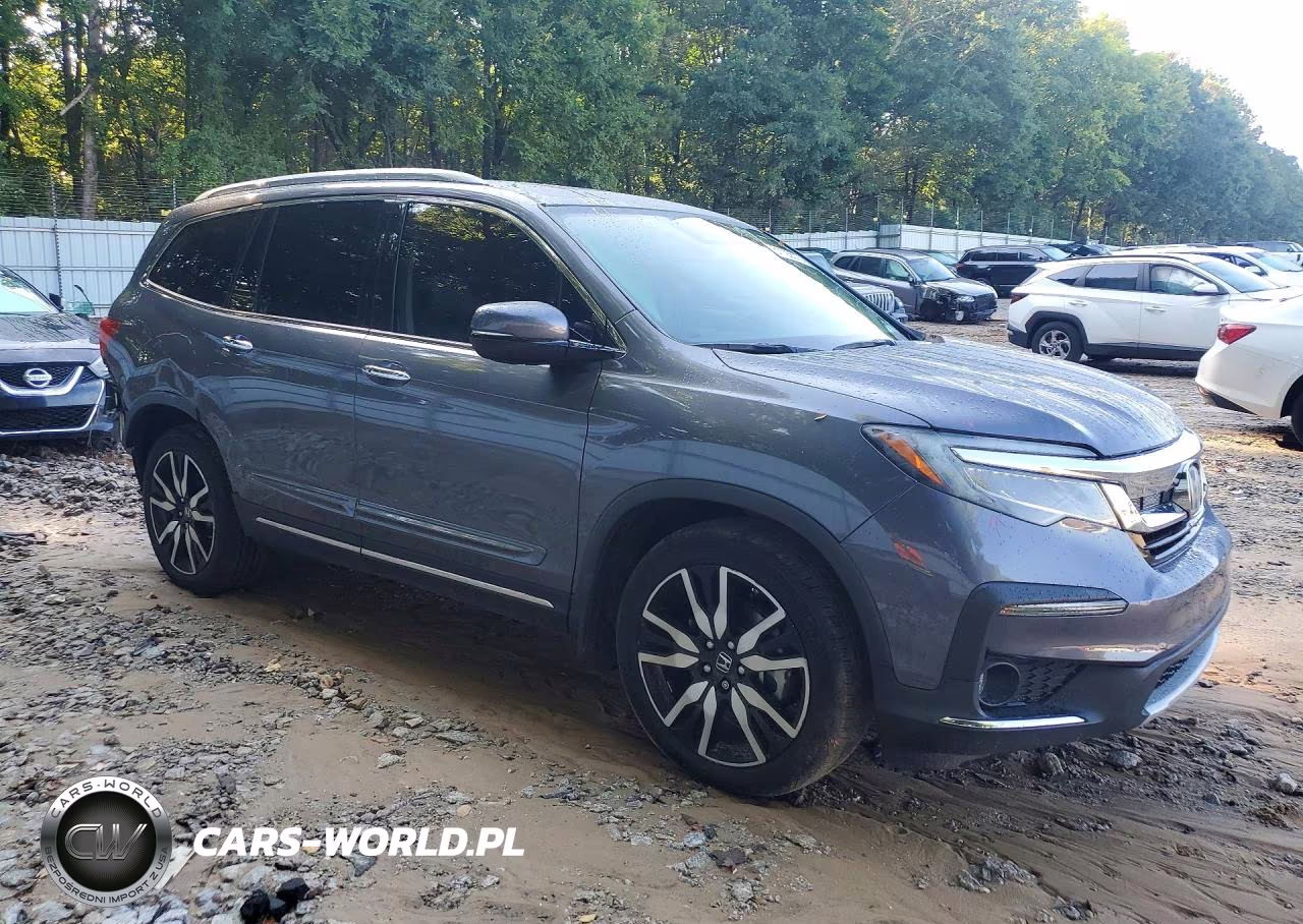 2020 Honda Pilot Touring VIN:5FNYF5H90LB007232 - 4