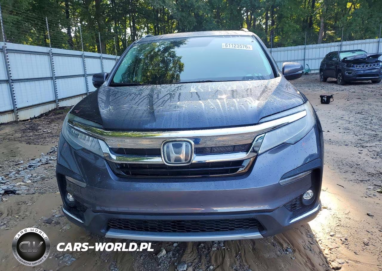 2020 Honda Pilot Touring VIN:5FNYF5H90LB007232 - 5