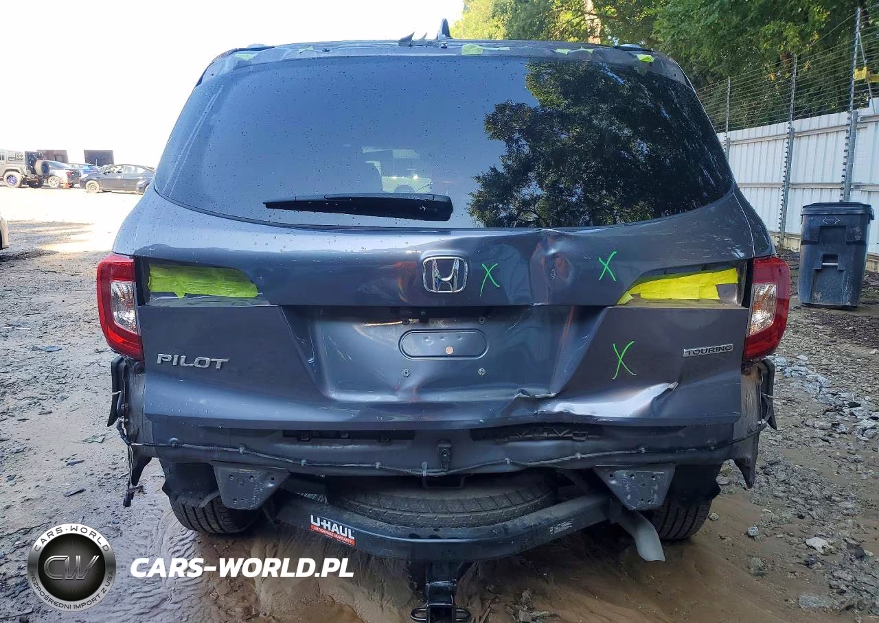 2020 Honda Pilot Touring VIN:5FNYF5H90LB007232 - 6