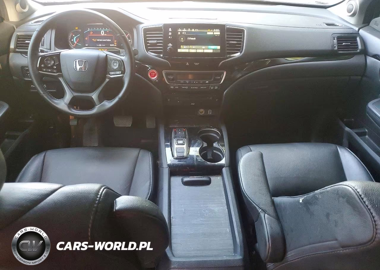 2020 Honda Pilot Touring VIN:5FNYF5H90LB007232 - 8