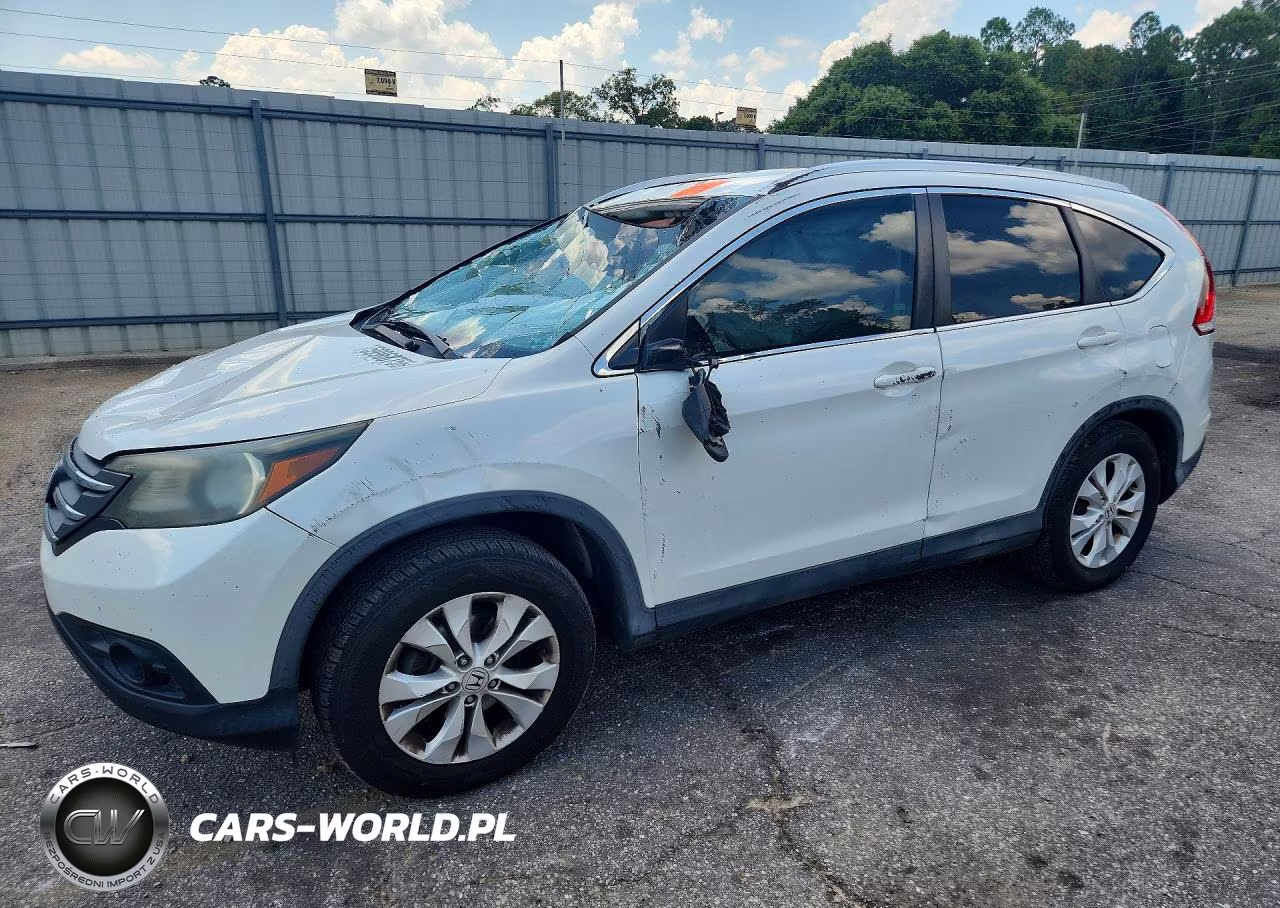 2014 Honda Cr-V Exl