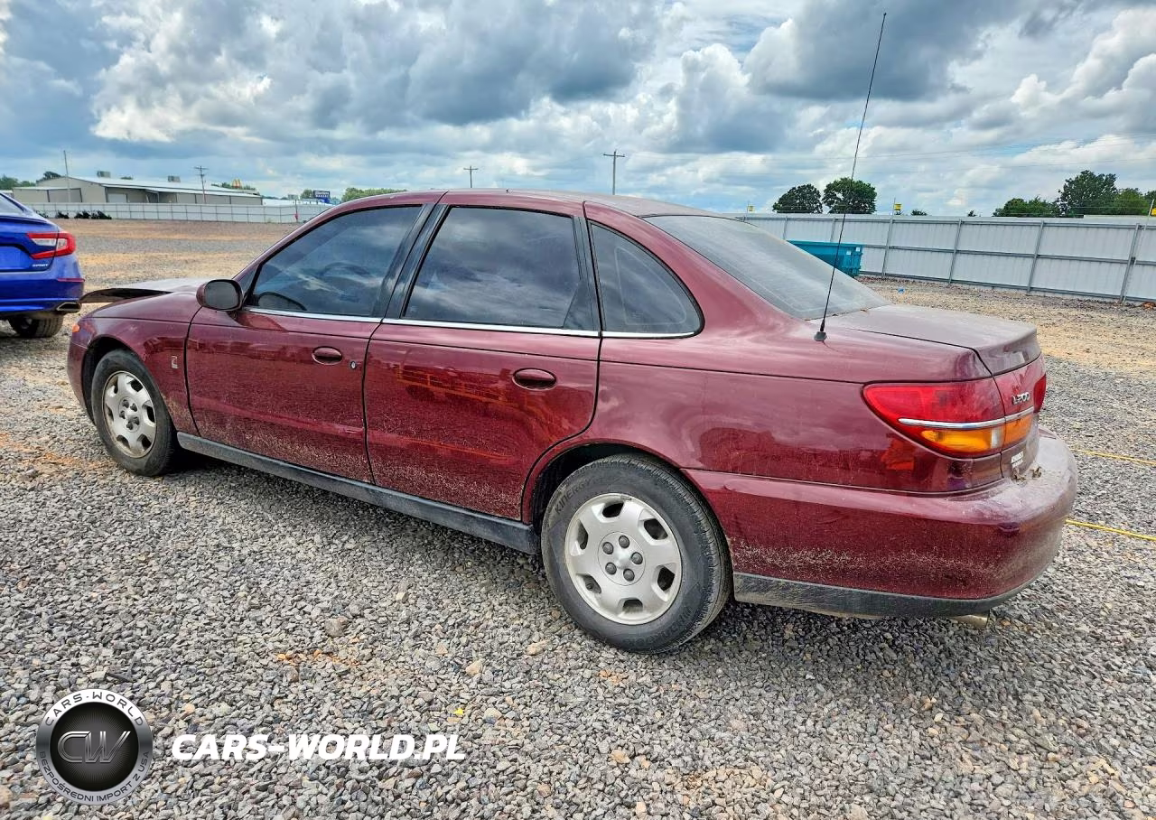 2002 Saturn L200 VIN:1G8JU54F32Y593257 - 2