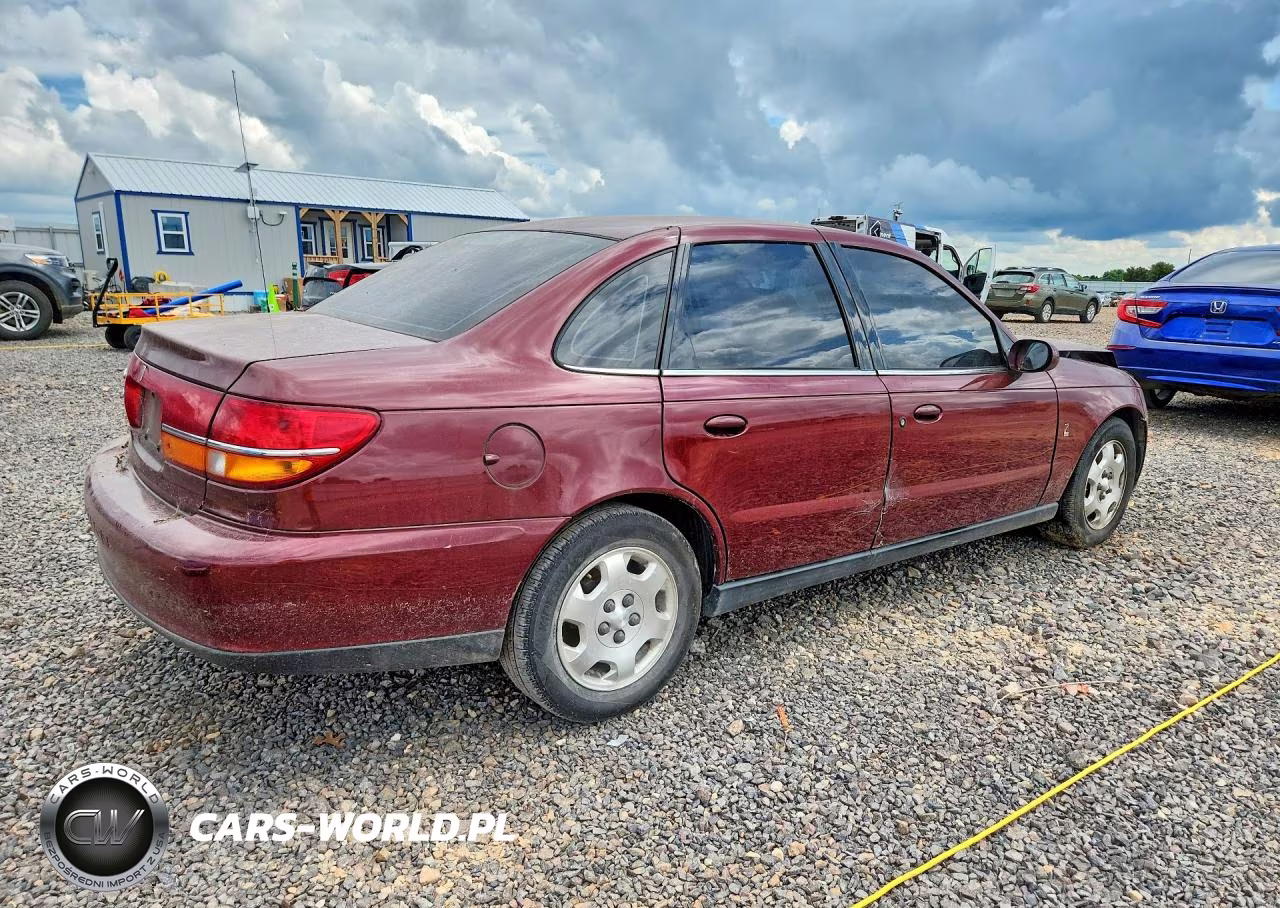 2002 Saturn L200 VIN:1G8JU54F32Y593257 - 3