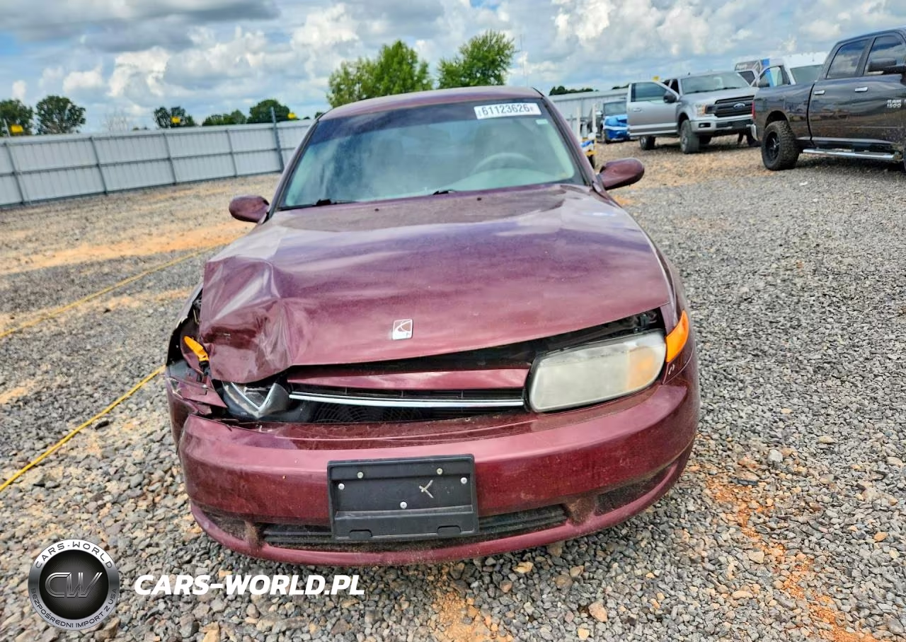 2002 Saturn L200 VIN:1G8JU54F32Y593257 - 5