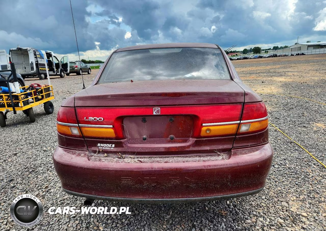 2002 Saturn L200 VIN:1G8JU54F32Y593257 - 6
